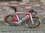 Zannata Z96 Carbon Pistefiets, 28 inch, Gebruikt, Carbon, 53 tot 57 cm