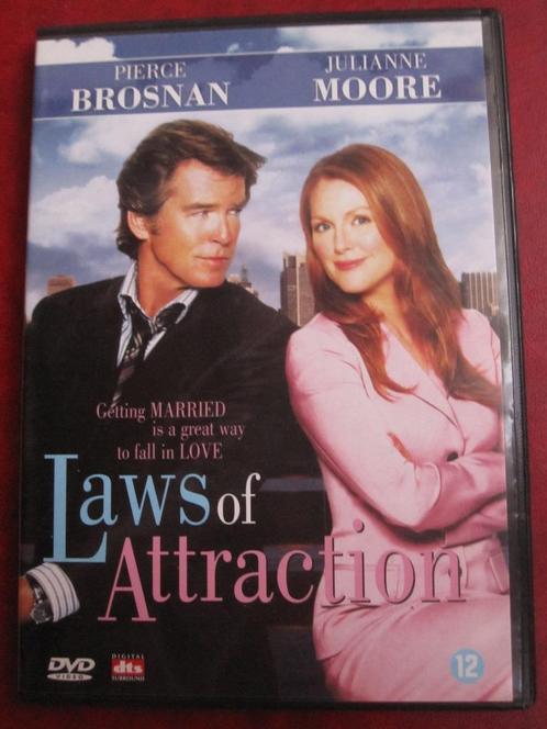 Laws of Attraction, Cd's en Dvd's, Dvd's | Komedie, Zo goed als nieuw, Romantische komedie, Vanaf 12 jaar, Ophalen of Verzenden