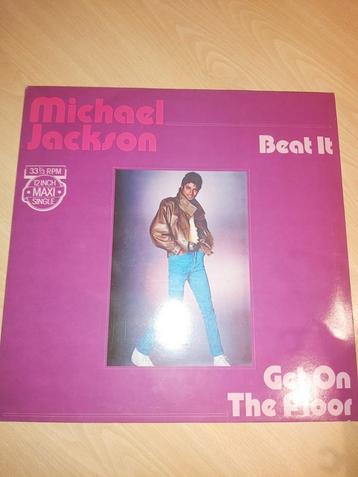 Michael Jackson Beat It maxi single 12 pouces