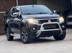 Fiat Fullback 2.4 Automaat-2019-845000km-Hardtop, Auto's, Fiat, Automaat, Achterwielaandrijving, Zwart, Bedrijf