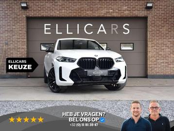 BMW X6 xDRIVE40i / M PACK / SCHUIFDAK / MASSAGE / 360° beschikbaar voor biedingen