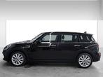 MINI CLUBMAN AUTOMAAT NAVI/CC/LED/PDC/17D 2JAAR GARANTIE, Auto's, Mini, Zwart, Leder, 1500 cc, 6 deurs