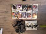 Xbox 360 + 2 controllers + Kinect + games, Ophalen, Gebruikt, Met 2 controllers, Met games