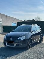 Polo Cross Automatische 1,4i, Auto's, Automaat, Stof, Zwart, 5 zetels