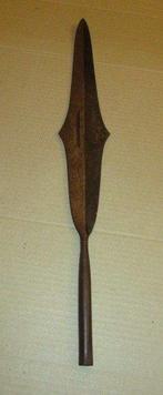 Pointe de lance Africaine Congo 52,5 cm longueur, Envoi