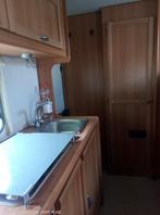 motorhome, Caravans en Kamperen, Mobilhomes, Diesel, Particulier, 5 tot 6 meter, Half-integraal