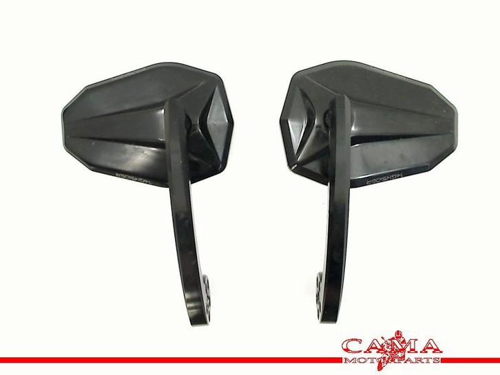 SPIEGEL LINKS + RECHTS BAR END Accessoires Universeel, Motoren, Onderdelen | Overige, Gebruikt