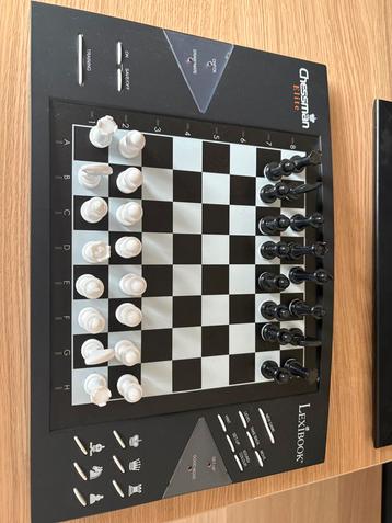Schaakcomputer lexibook chessman elite, Enlèvement