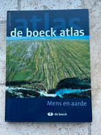 Atlas de boeck, Boeken, Schoolboeken, Ophalen, Nederlands, Tibau
