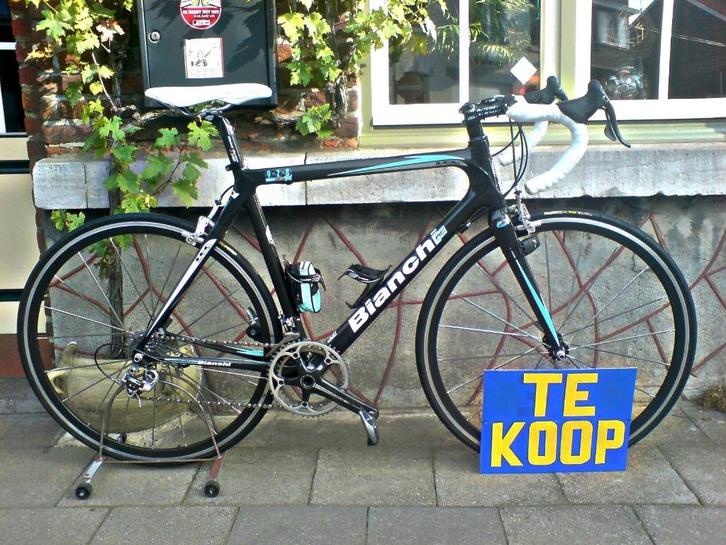Bianchi 928 SL - Full Carbon (taille54), Fietsen en Brommers, Fietsen | Racefietsen, Zo goed als nieuw, Heren, Overige merken
