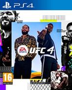 ufc 4 jeu playstation 4, Games en Spelcomputers, Games | Sony PlayStation 4, Ophalen of Verzenden, Zo goed als nieuw