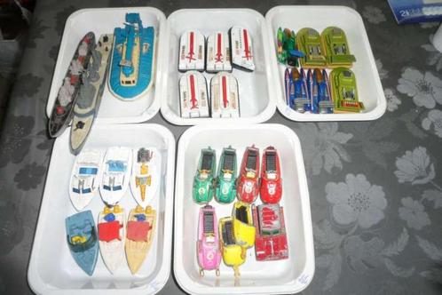 Matchbox & majorette boten / hovercrafts, Verzamelen, Scheepvaart, Gebruikt, Schaalmodel, Motorboot, Ophalen of Verzenden