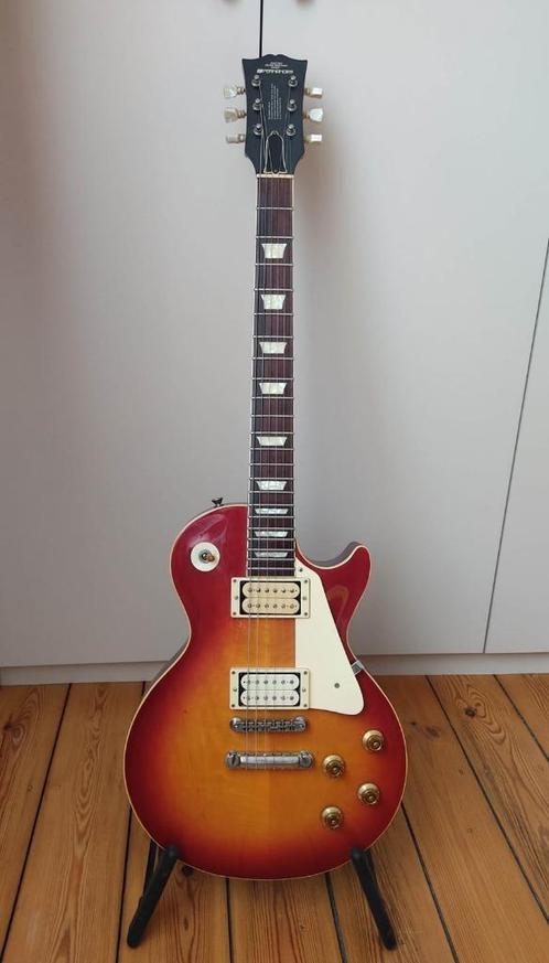 Fernandes Les Paul FLG60CS Japan 1978, Muziek en Instrumenten, Snaarinstrumenten | Gitaren | Elektrisch, Gebruikt, Solid body