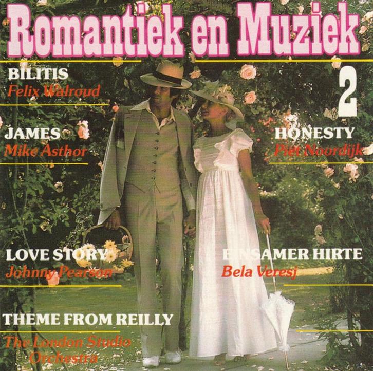 921 - ROMANTIEK & MUZIEK - VOL. 2 - NIEUW, CD & DVD, CD | Instrumental, Neuf, dans son emballage, Envoi