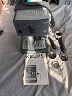 Krups koffiezet, Elektronische apparatuur, Koffiezetapparaten, Ophalen, Zo goed als nieuw, Koffiemachine, Gemalen koffie