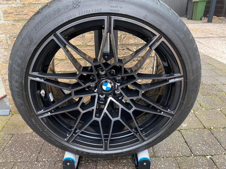 Originele bmw M4 velgen, Auto-onderdelen, Banden en Velgen, Velg(en), Zomerbanden, 20 inch, Personenwagen, Gebruikt, Ophalen
