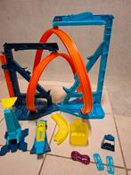 Hot Wheels track builder loop, Kinderen en Baby's, Speelgoed | Racebanen, Ophalen, Zo goed als nieuw, Hot Wheels