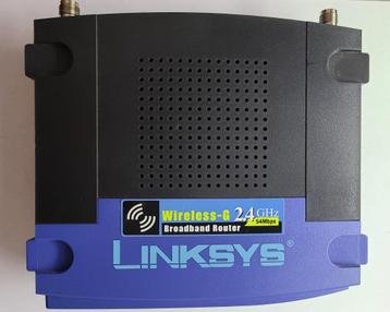 LINKSYS WRT54GL beschikbaar voor biedingen