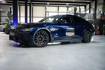BMW i4 Gran Coupe 83.9 kWh M50 - Laser lights - HUD - ACC beschikbaar voor biedingen