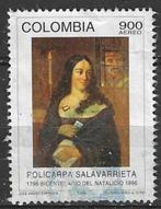Colombia 1996 - Yvert 929PA - Policarpa Salavarrieta (ST), Timbres & Monnaies, Timbres | Amérique, Affranchi, Envoi
