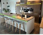 #28 Luxe keuken met kookeiland, Huis en Inrichting, Met kookeiland, Zo goed als nieuw