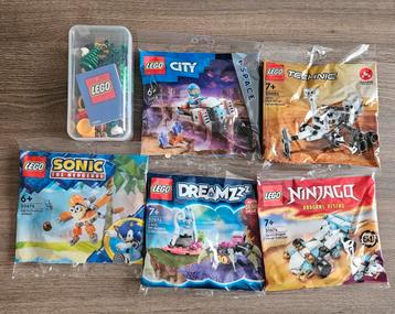 Lego bags beschikbaar voor biedingen