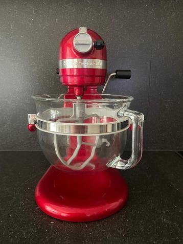 Comme neuf : KitchenAid Pro 600 Design Series 5,75 l - verre