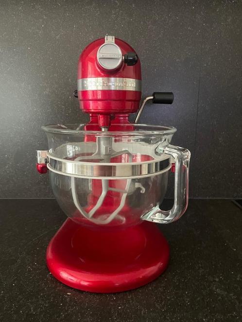 Comme neuf : KitchenAid Pro 600 Design Series 5,75 l - verre, Electroménager, Mélangeurs de cuisine, Comme neuf, 4 litres ou plus