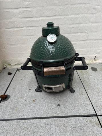 Big green egg mini bbq, Enlèvement, Utilisé, Big green egg