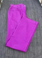 Mooie donkerroze broek Benetton L, Kleding | Dames, Broeken en Pantalons, Maat 38/40 (M), Benetton, Ophalen of Verzenden, Zo goed als nieuw