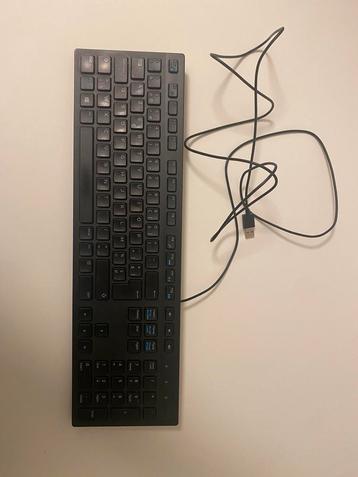 AZERTY toetsenbord (zo goed als nieuw) beschikbaar voor biedingen