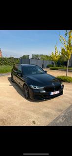 Bmw 520da vol m pakket lazer light lampen, Auto's, BMW, Automaat, Achterwielaandrijving, Zwart, Leder