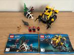 Lego city Deep Sea Submarine  60092, Ophalen of Verzenden, Lego, Zo goed als nieuw