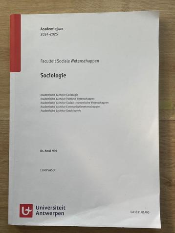 sociologie beschikbaar voor biedingen