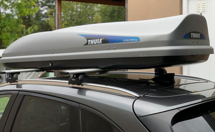 Grote thule dakkoffer te huur, Auto diversen, Dakkoffers, Zo goed als nieuw, Ophalen