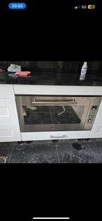 Bauknecht inbouw oven, Ophalen, Zo goed als nieuw, Inbouw, Oven