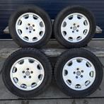 Audi A8 4E Winterset D2 A6 235-60-16 Dunlop Velgen 5x112 - S, Auto-onderdelen, Gebruikt, 16 inch, Banden en Velgen, 235 mm