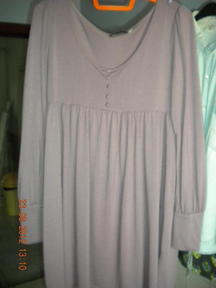 Losse bloes, Kleding | Dames, Blouses en Tunieken, Maat 42/44 (L), Ophalen