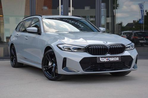 BMW 3 Serie 330 e xDrive Touring M-Sport/Pano/ACC/HUD/Harman, Auto's, BMW, Bedrijf, Te koop, 3 Reeks, 360° camera, 4x4, ABS, Achteruitrijcamera