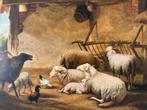 De Boever ( schapen in de stal), Ophalen of Verzenden