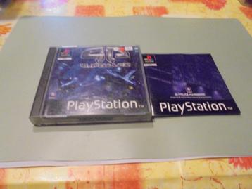 Playstation 1 G-Police (CIB) beschikbaar voor biedingen