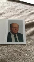 Pastoor, Verzamelen, Bidprentjes en Rouwkaarten, Ophalen