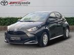 Toyota Yaris Dynamic+cam+nav+DAB+carplay &, Auto's, Automaat, 116 pk, Overige brandstoffen, Zwart
