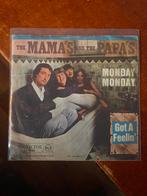 The mama’s and the papa’s 45 rpm vinyl single, Gebruikt, Ophalen of Verzenden, Single