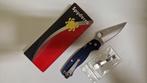 Spyderco paramilitary PM2 blauw, Ophalen of Verzenden, Nieuw