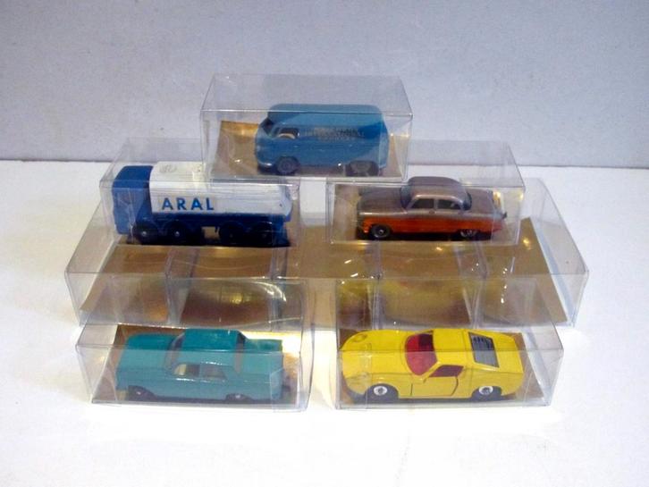 Kavel van 10 lege dozen voor Matchbox Hot Wheels Majorette, Hobby en Vrije tijd, Modelauto's | Overige schalen, Nieuw, Overige typen