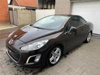 Peugeot 308cc Cabrio 2012 190.000km, Autos, Cuir, Euro 5, Entreprise, Cabriolet
