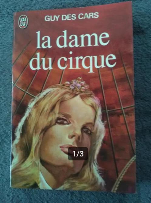 „De circusdame” Guy des Cars (1962), Boeken, Romans, Zo goed als nieuw, Europa overig, Ophalen of Verzenden