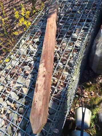 Hard houten palen, Doe-het-zelf en Bouw, Hout en Planken, Ophalen