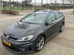 Volkswagen golf variant 7.5 R-line pano, Auto's, Volkswagen, Stof, Zwart, 4 cilinders, 5 deurs